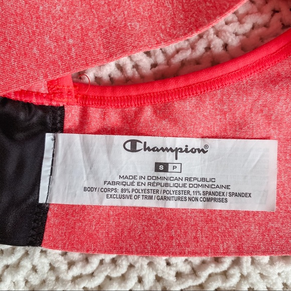 Champion Compression Razor Back Sports Bra - Picture 3 of 3